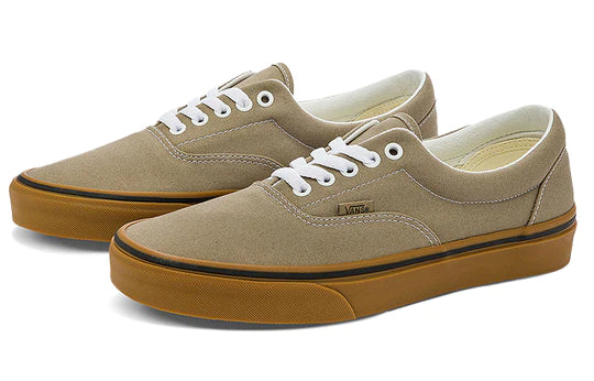 Men lightweight casual sneakers-Era Gum Timberwolf