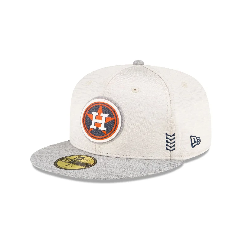 Houston Astros 2024 Clubhouse Stone 59FIFTY Fitted Hat