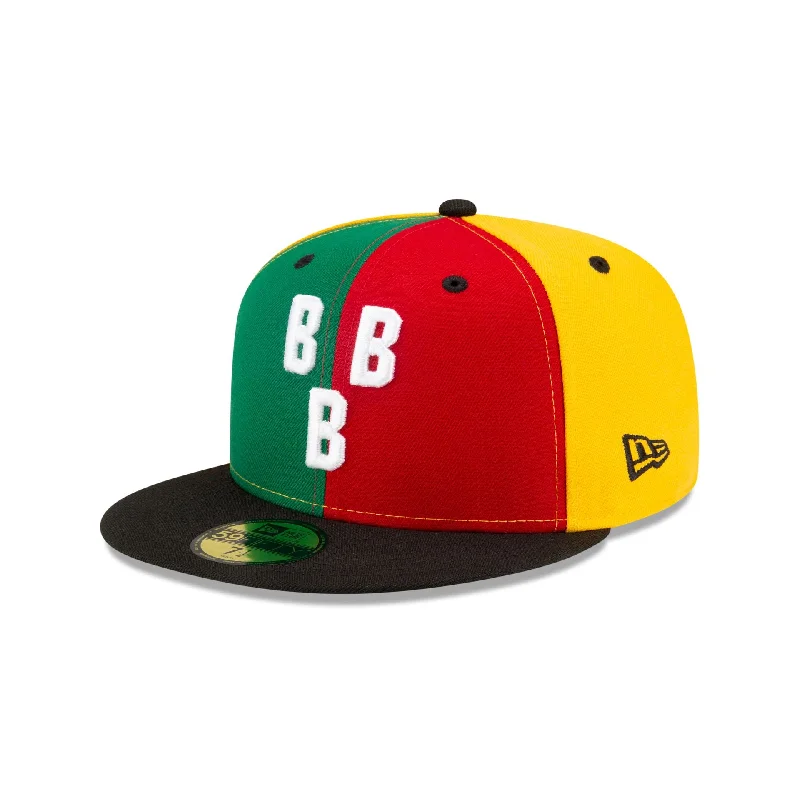 Just Caps Negro League Birmingham Black Barons 59FIFTY Fitted Hat