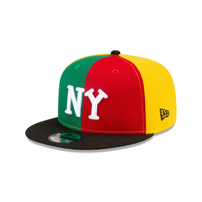 Just Caps Negro League New York Black Yankees 9FIFTY Snapback Hat