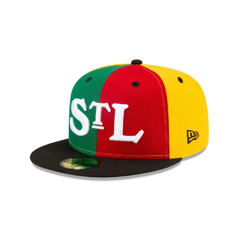 Just Caps Negro League St. Louis Stars 59FIFTY Fitted Hat