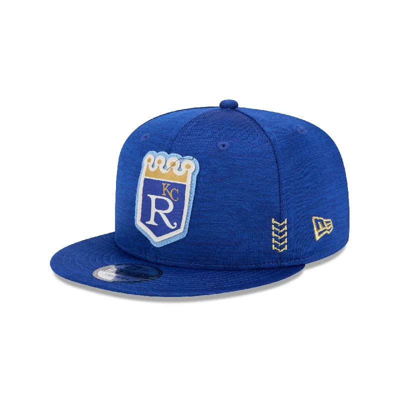 Kansas City Royals 2024 Clubhouse 9FIFTY Snapback Hat