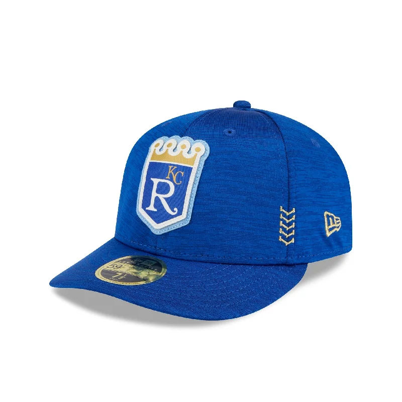 Kansas City Royals 2024 Clubhouse Low Profile 59FIFTY Fitted Hat