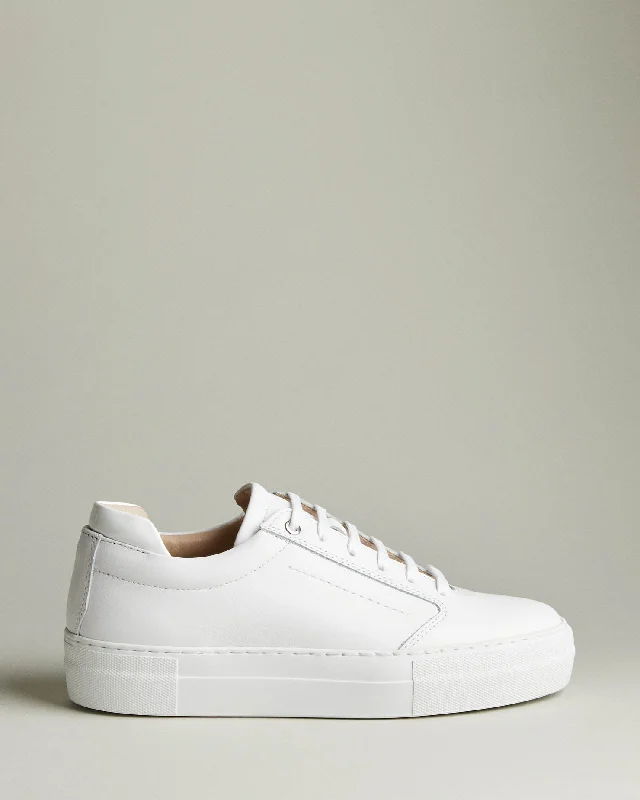 Men lightweight casual sneakers-Lalibela Leather Sneaker