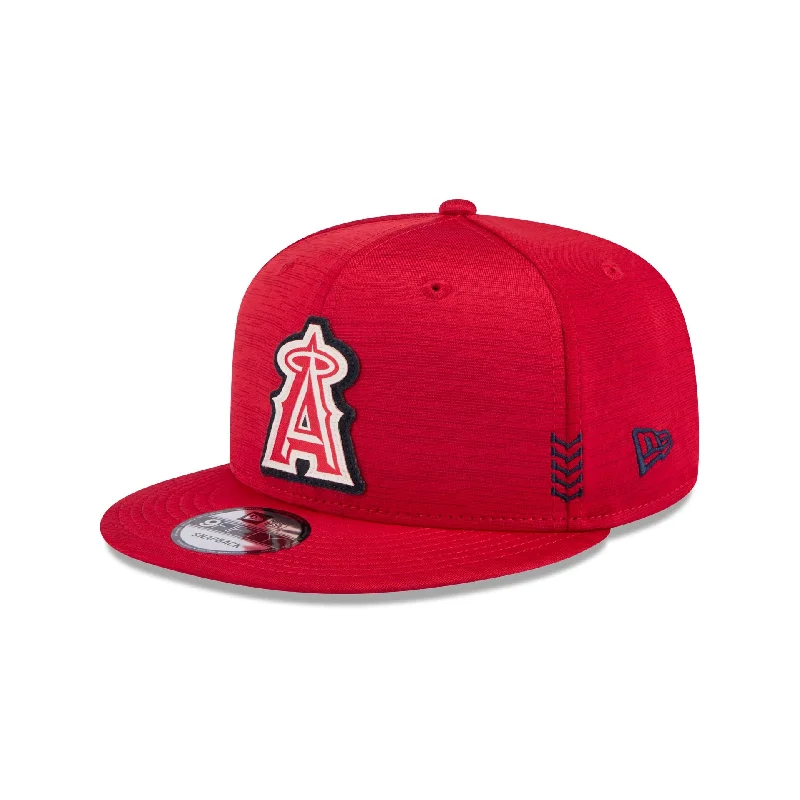 Los Angeles Angels 2024 Clubhouse Alt 9FIFTY Snapback Hat