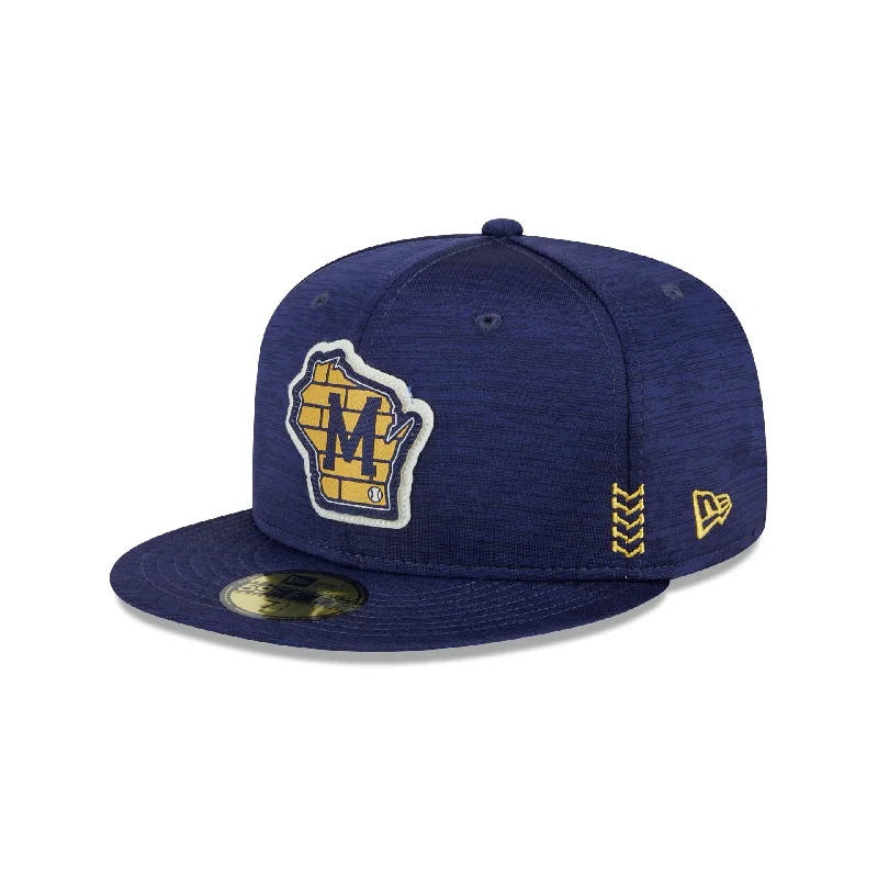 Milwaukee Brewers 2024 Clubhouse 59FIFTY Fitted Hat