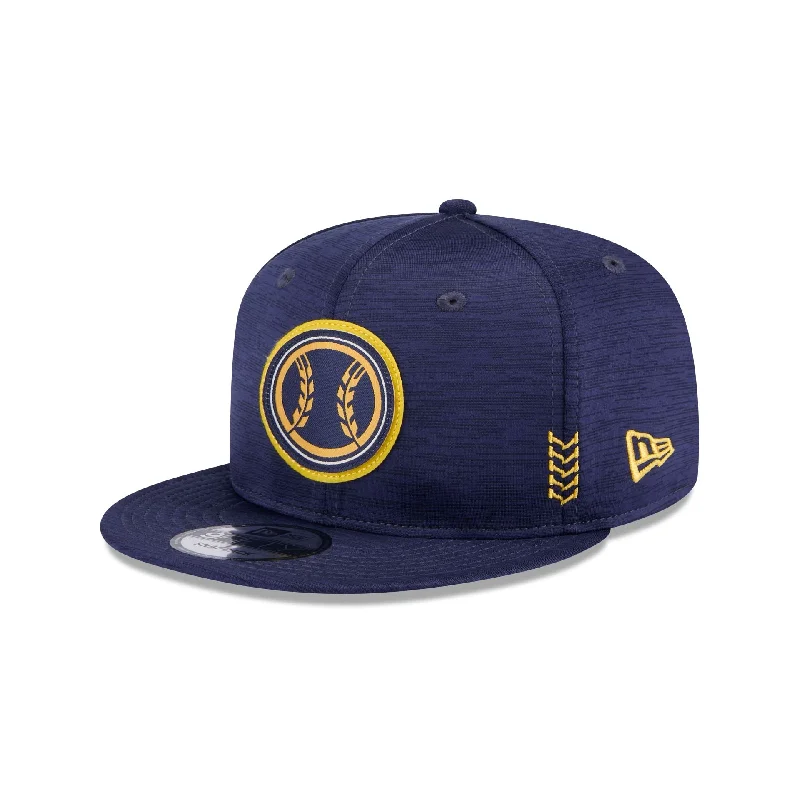 Milwaukee Brewers 2024 Clubhouse Alt 9FIFTY Snapback Hat