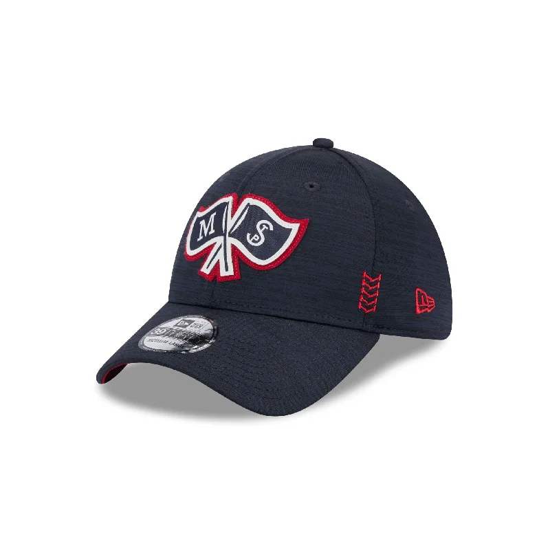 Minnesota Twins 2024 Clubhouse 39THIRTY Stretch Fit Hat