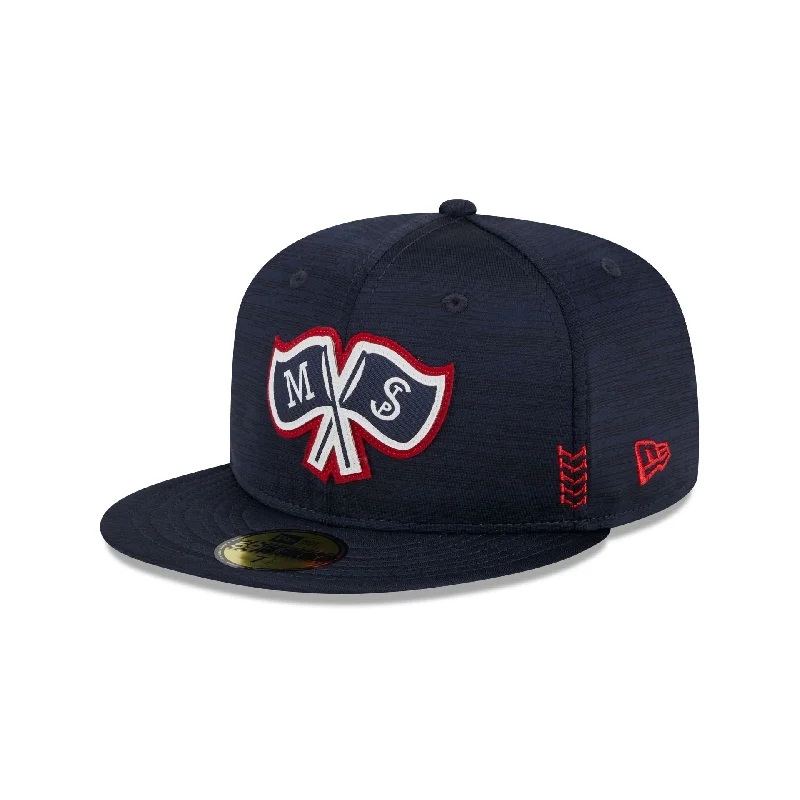 Minnesota Twins 2024 Clubhouse 59FIFTY Fitted Hat