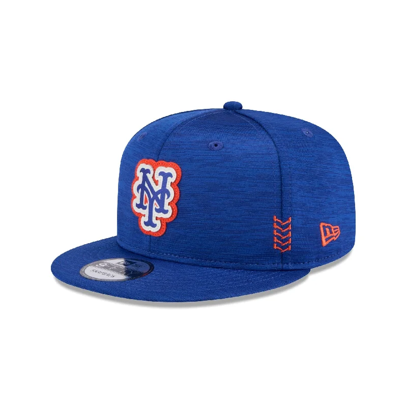 New York Mets 2024 Clubhouse Alt 9FIFTY Snapback Hat