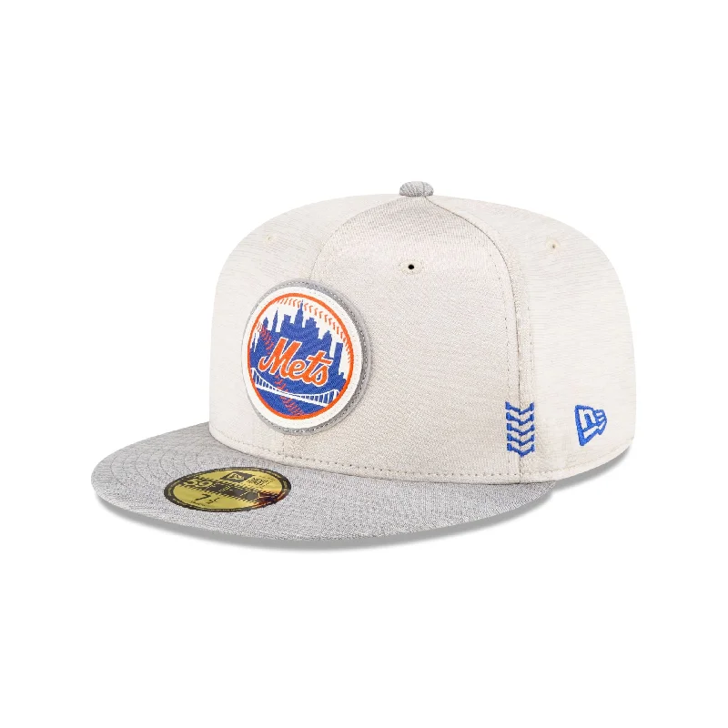 New York Mets 2024 Clubhouse Stone 59FIFTY Fitted Hat