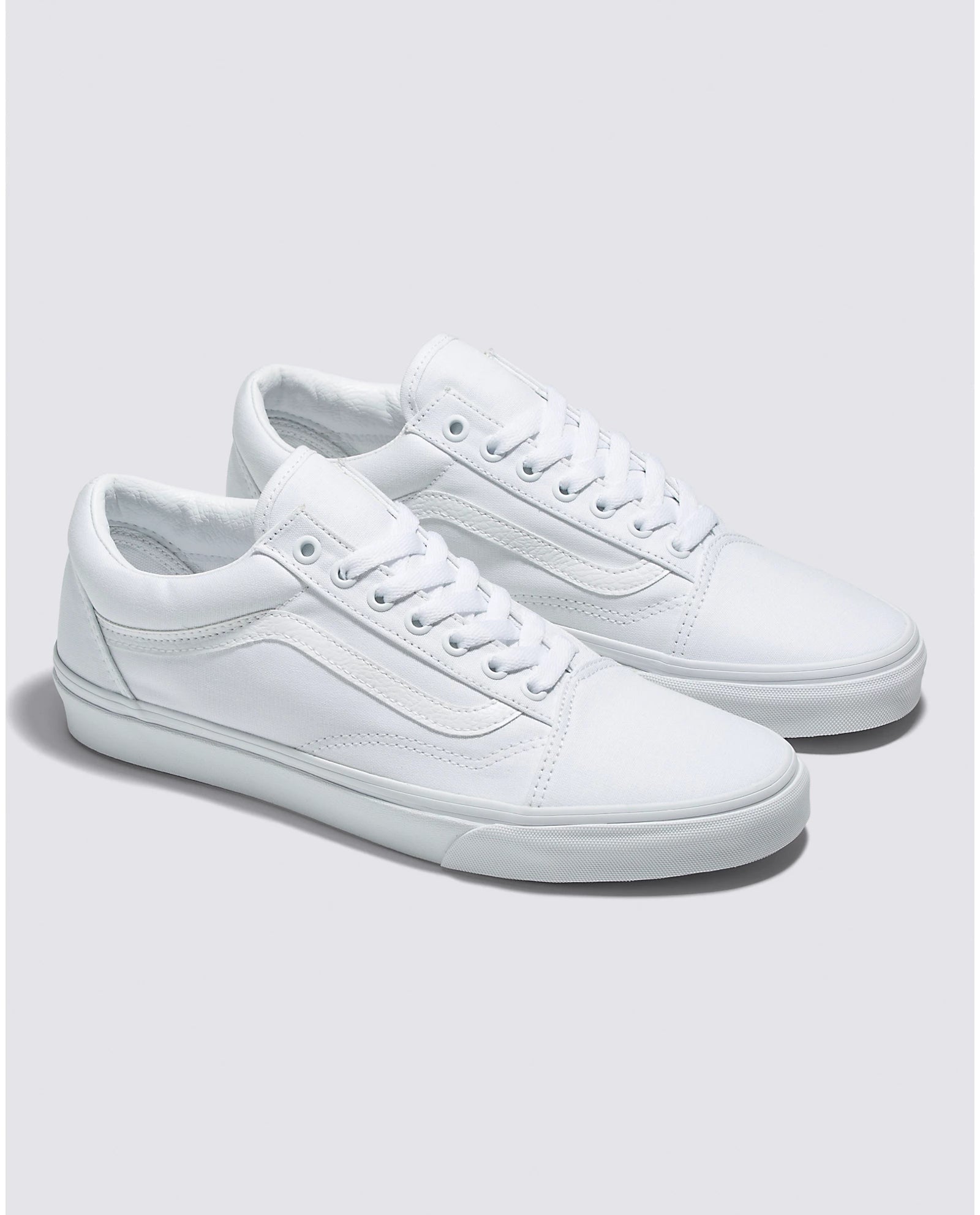 Men versatile casual shoes for multiple occasions-Old Skool True White