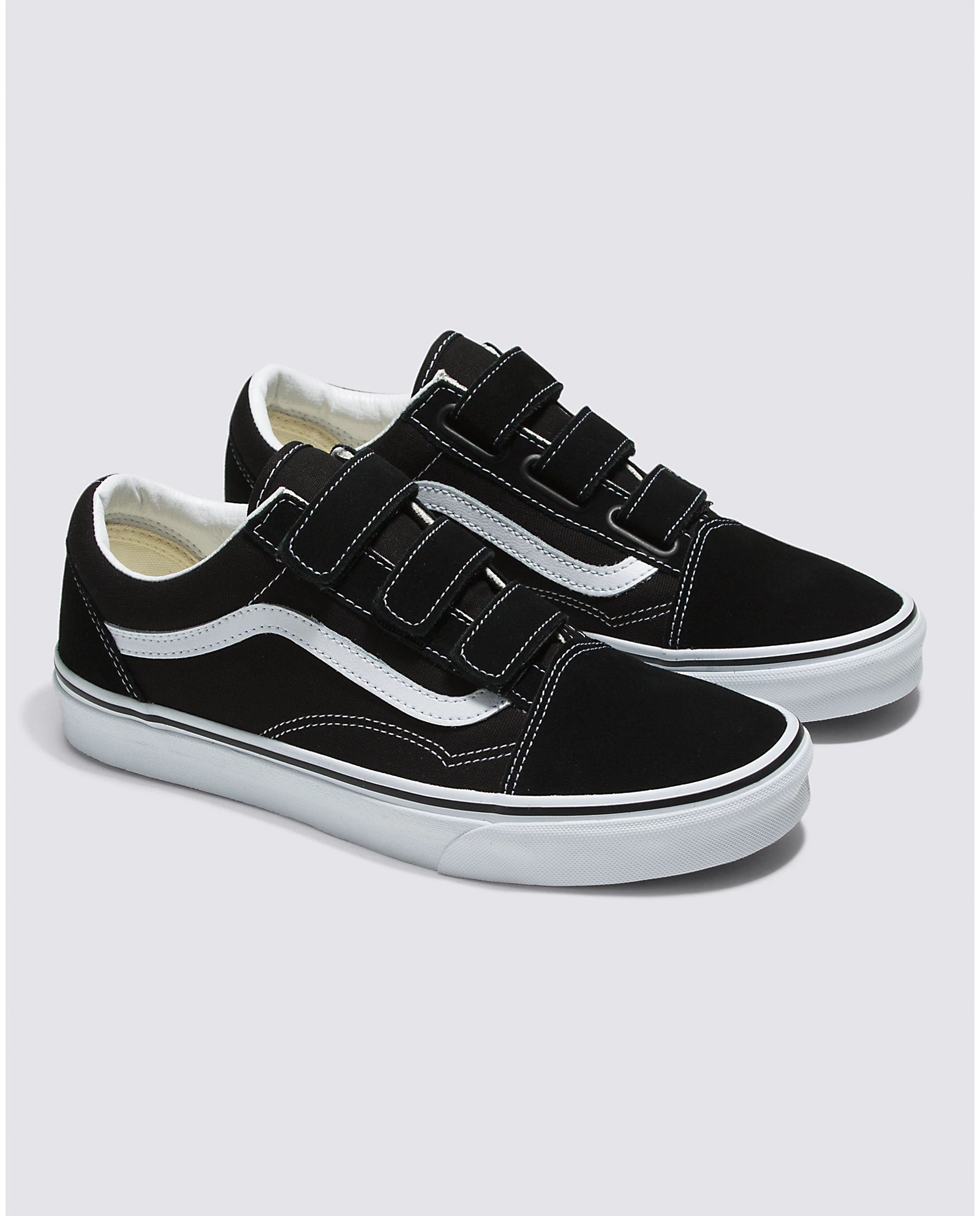 Men casual shoes with arch cushioning-Old Skool V Black/True White