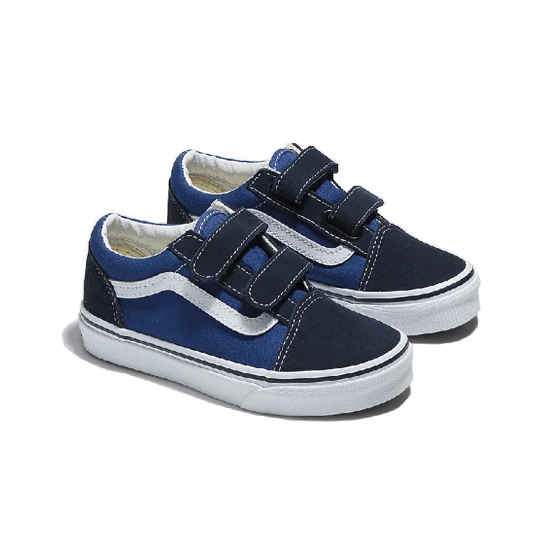 Casual shoes for men with slip-resistant soles-Old Skool V Kids Navy