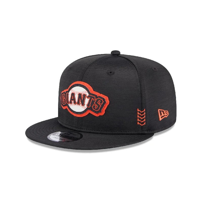 San Francisco Giants 2024 Clubhouse Alt 9FIFTY Snapback Hat