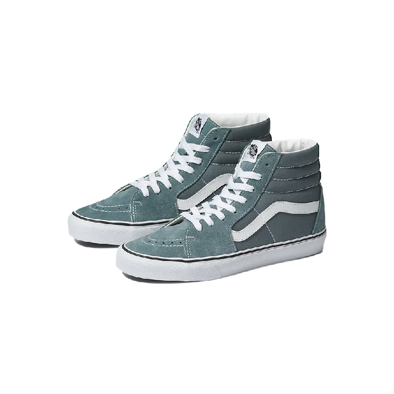 Men comfortable sneakers for casual use-Sk8 Hi Color Theory Stormy Weather