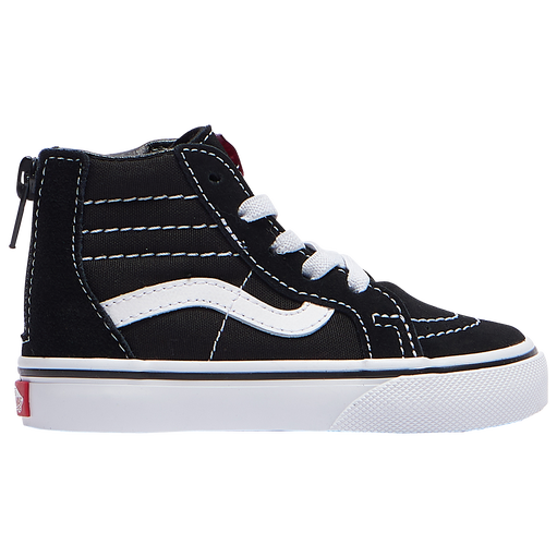 Best men shoes for casual outings-Sk8-Hi Kids Zip Black/White