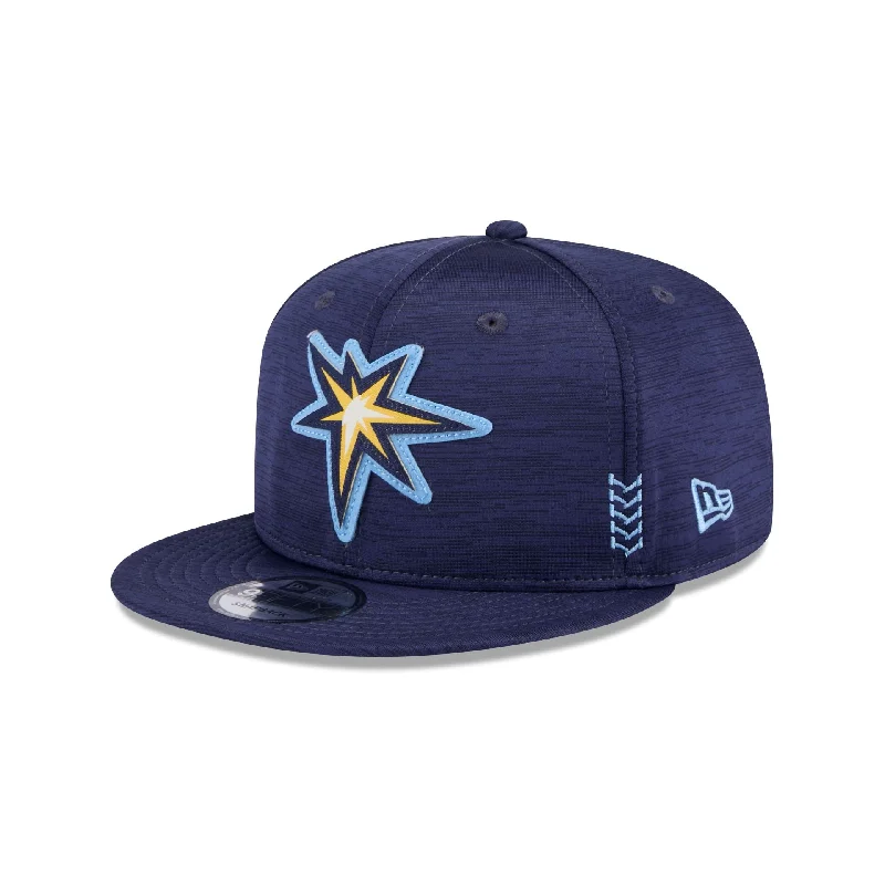 Tampa Bay Rays 2024 Clubhouse Alt 9FIFTY Snapback Hat