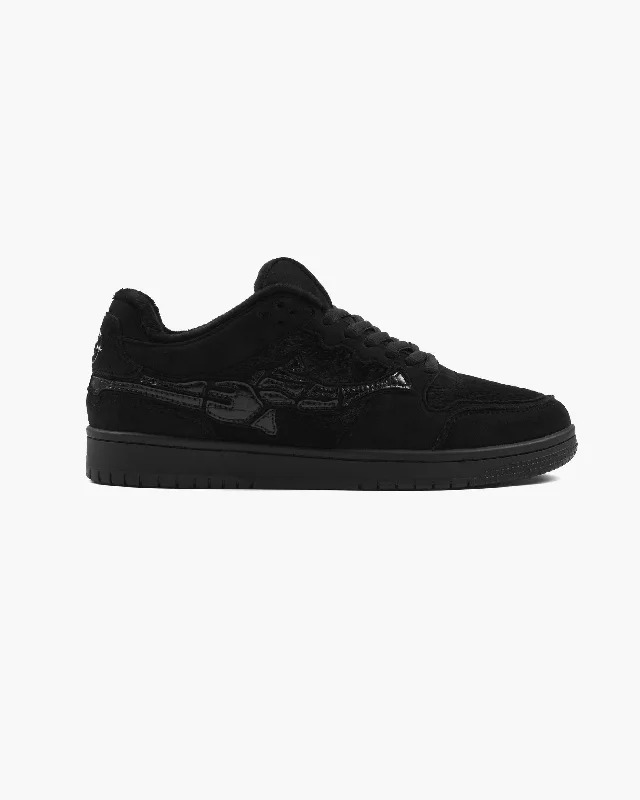 Casual shoes for men in summer-AKIMBO LOWS "BLACK PANTHER"