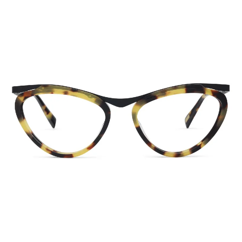 Amber Tortoise / Black