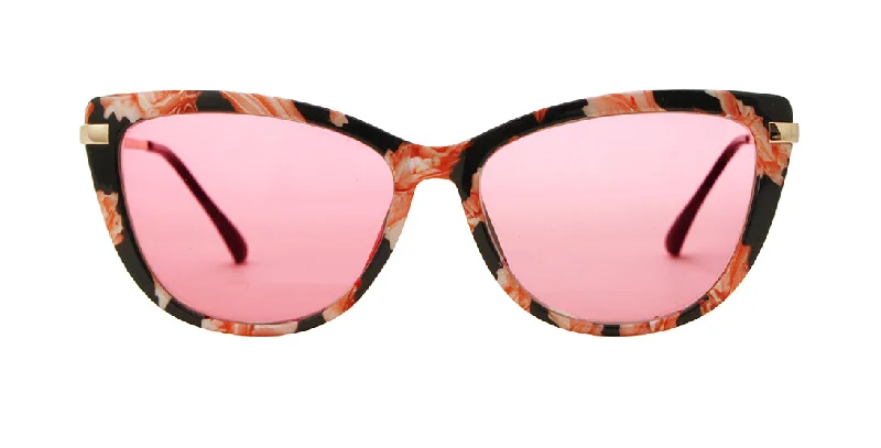 Striking Floral Sunglasses 7697