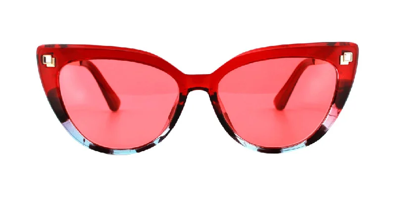 Sunglasses 7698-Red