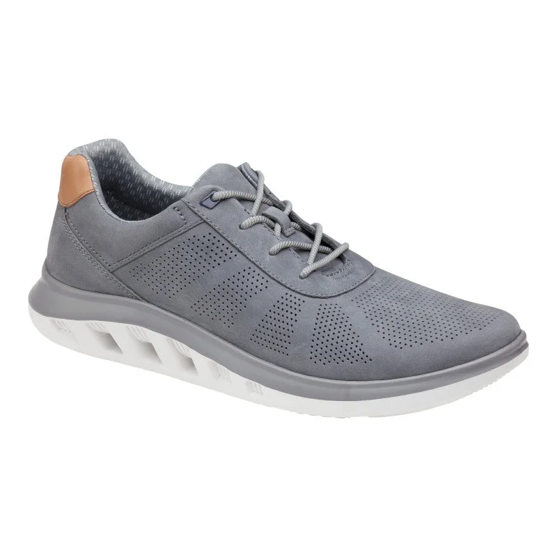 Men casual shoes with adjustable straps-Activate - Grey