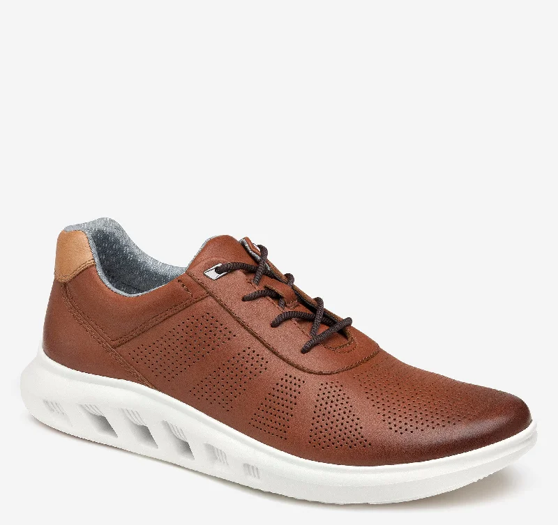 Casual footwear for men in various styles-Activate - Tan