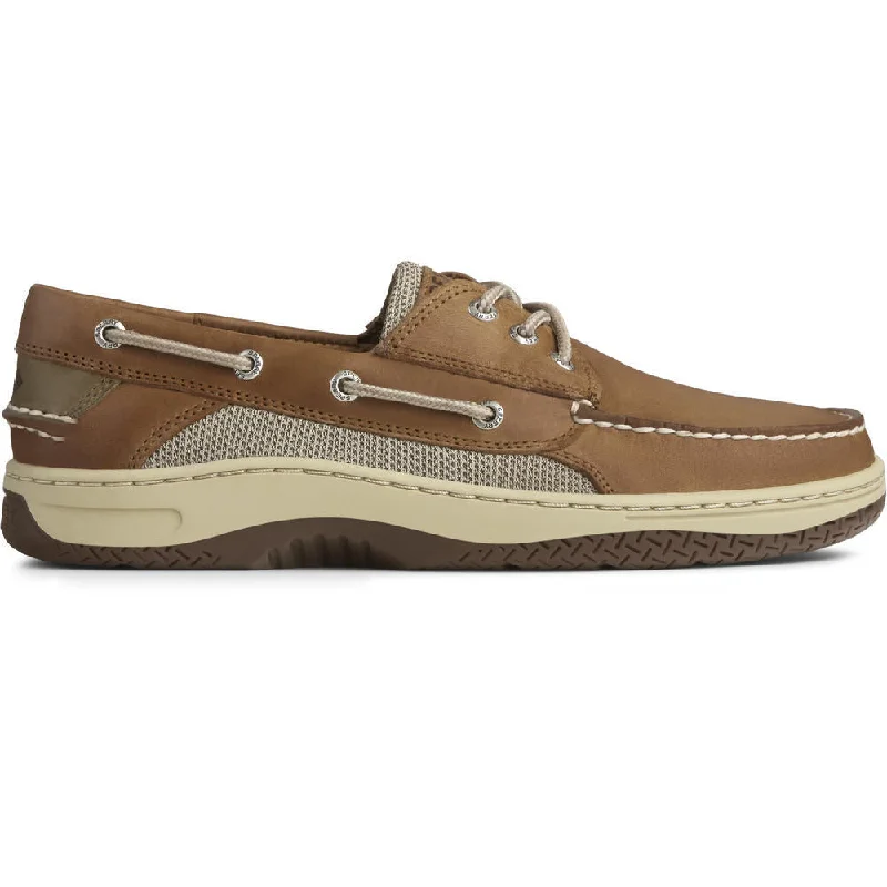 Men low-profile casual shoes-Billfish - Dark Tan