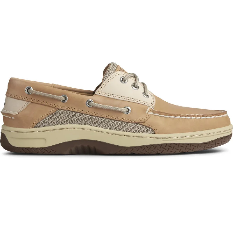 Stylish men sneakers with breathable fabric-Billfish - Tan/Beige