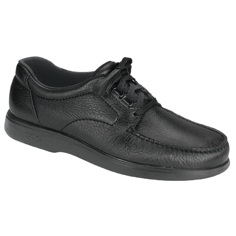 Casual slip-on sneakers for men-Bout Time - Black