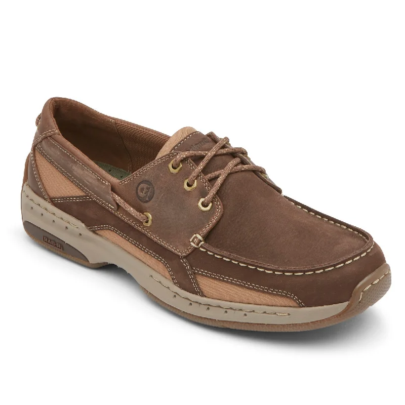 Comfortable sneakers for men in neutral colors-Captain - Java