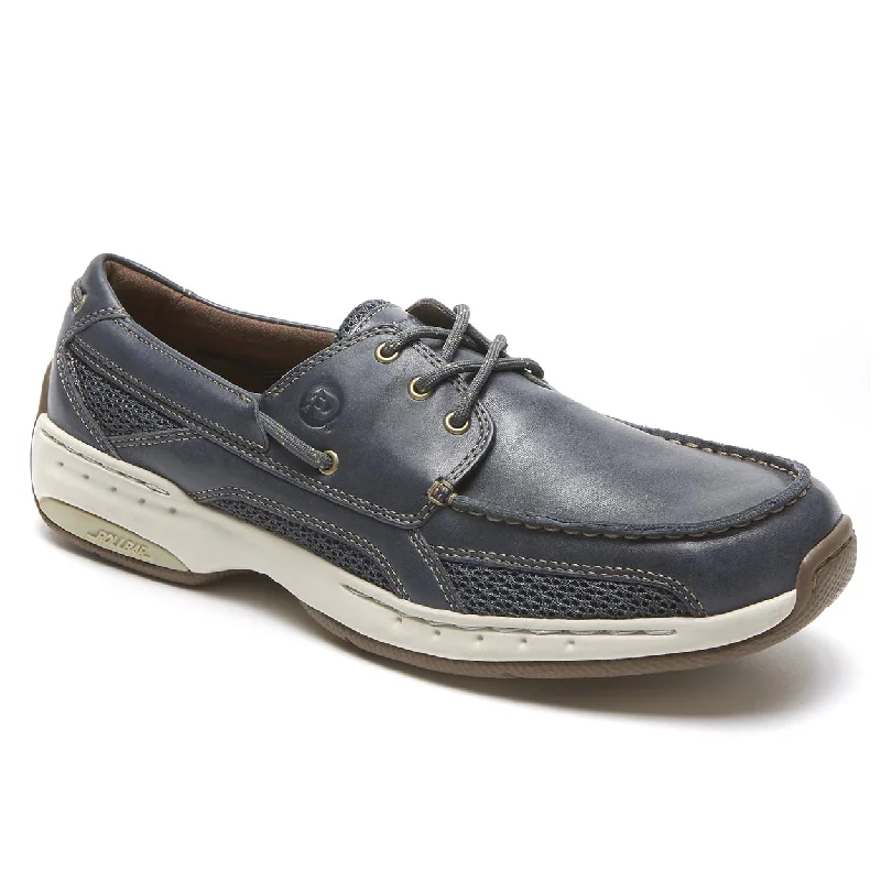 Versatile men casual shoes-Captain - Navy