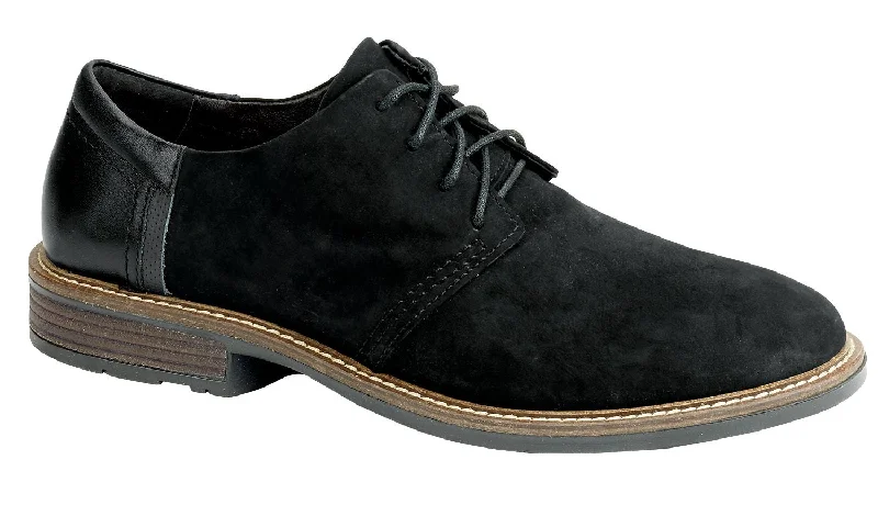 Stylish men boat shoes-Chief - Black