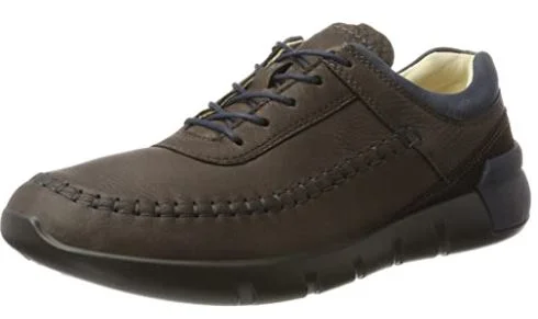 Casual shoes for men with flexible soles-Cross X - Coffee