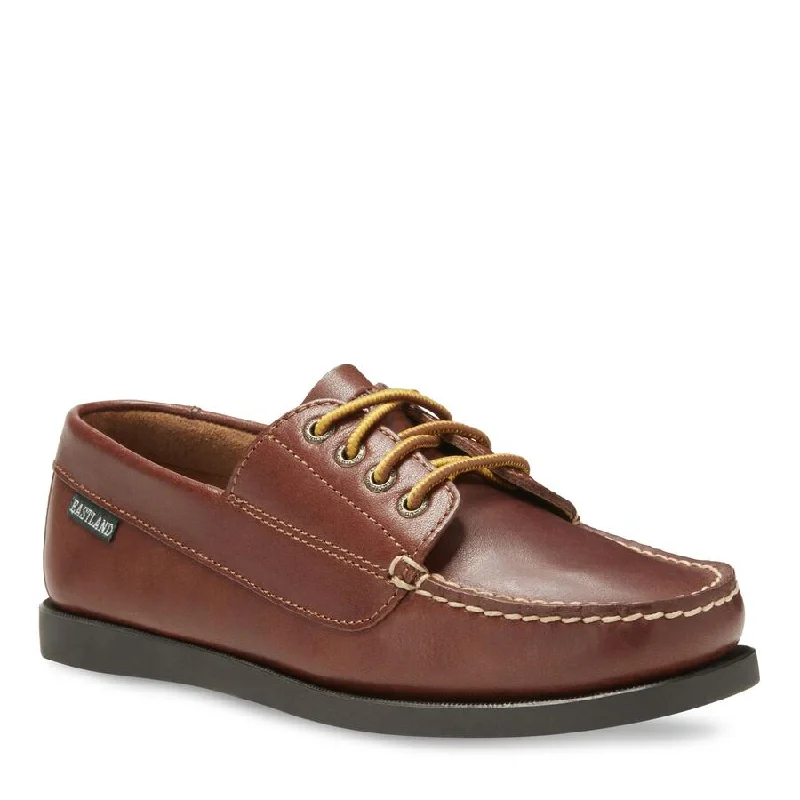 Comfortable men canvas shoes-Falmouth - Tan