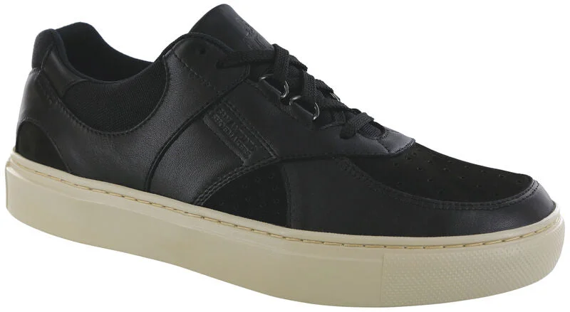 Trendy casual shoes for men-High Street - Black Ash