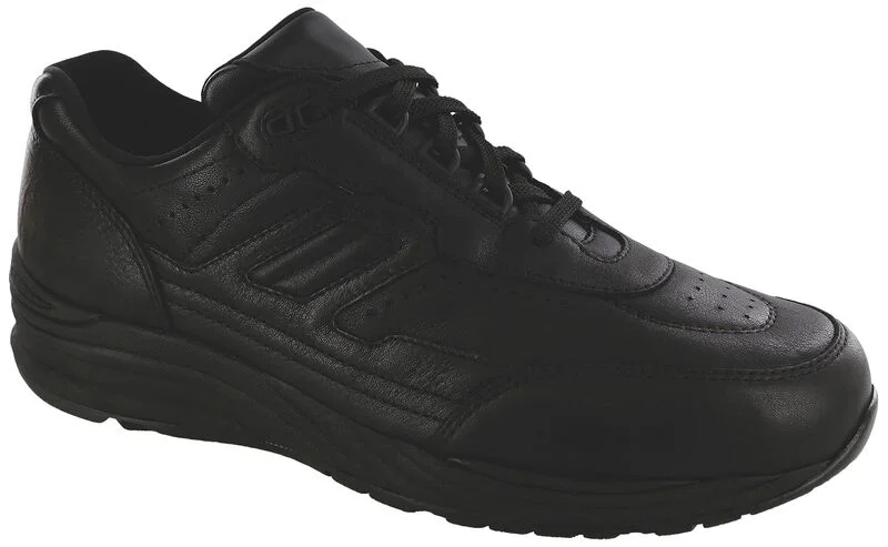 Stylish men sneakers with breathable fabric-Journey II - Gravity Black