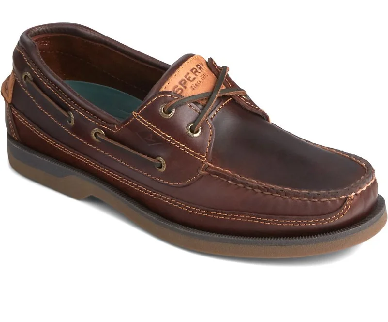 Men stylish shoes for casual outings-Mako - Amaretto