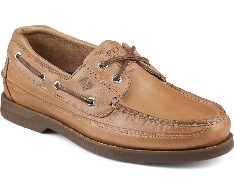 Trendy men casual shoes-Mako - Oak