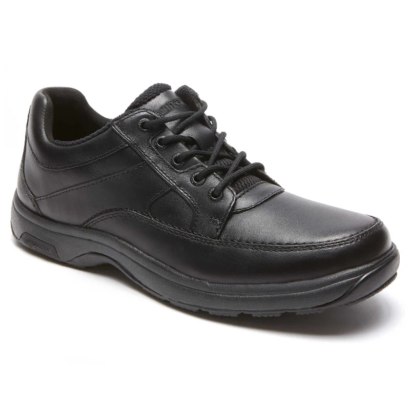 Casual shoes for men with slip-resistant soles-Midland - Black