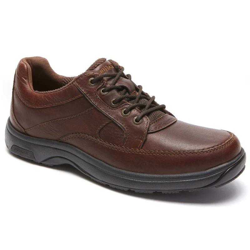 Comfortable sneakers for men with soft soles-Midland - Brown