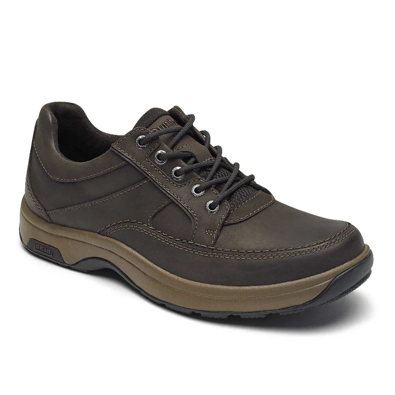 Men casual shoes for weekend wear-Midland - Brown Nubuck