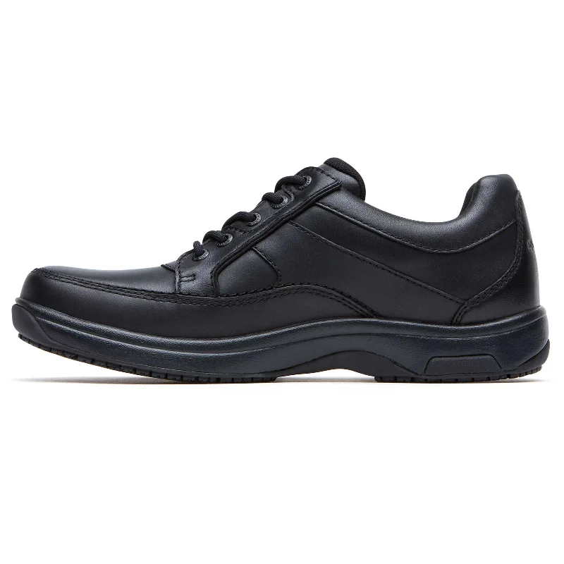 Casual shoes for men in summer-Midland - Service Black