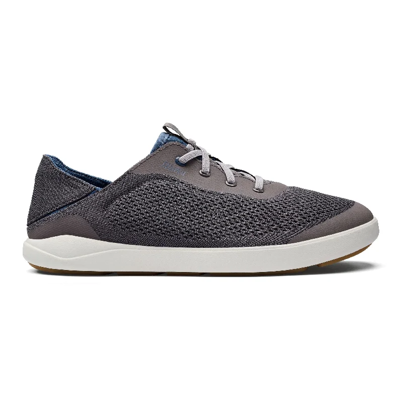 Casual shoes for men with arch support-Moku Pae - Pavement/Vintage Blue