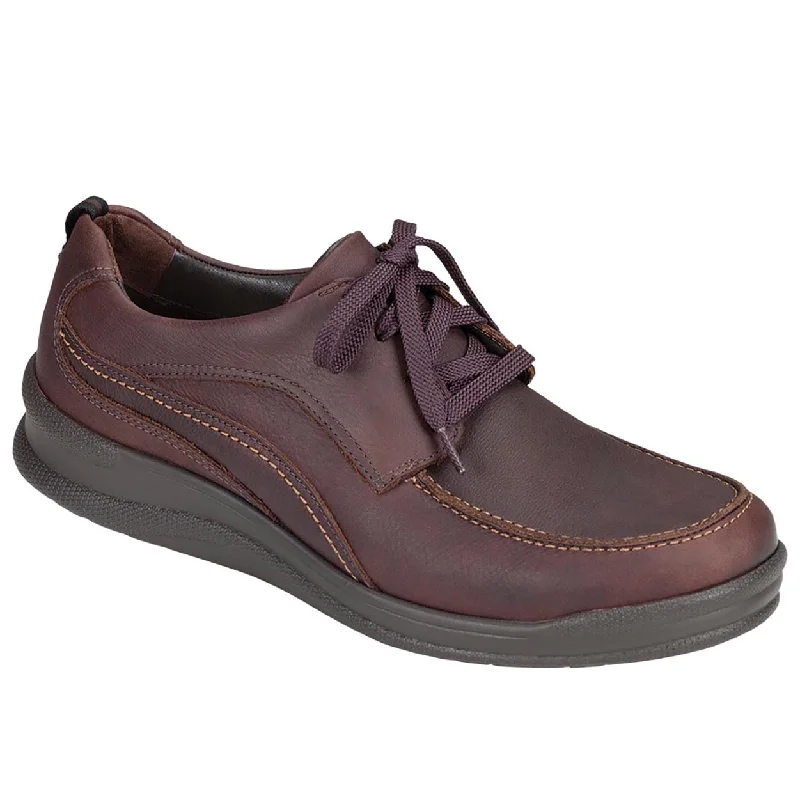 Men low-profile casual shoes-Move On - Brown