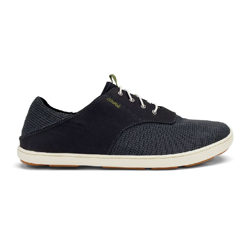 Trendy sneakers for men with padded insoles-Nohea Moku - Black