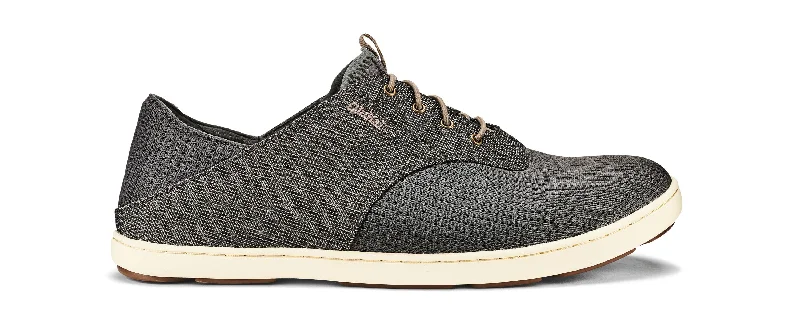 Men casual shoes for work-Nohea - Charcoal/Clay