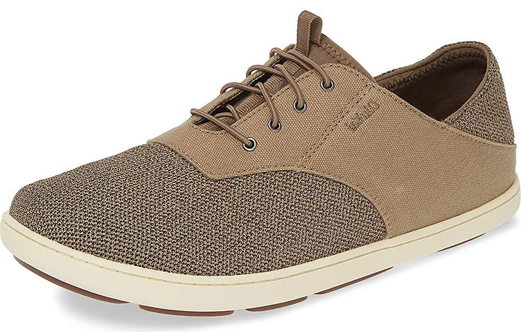 Men comfortable sneakers for casual use-Nohea - Silt/Clay