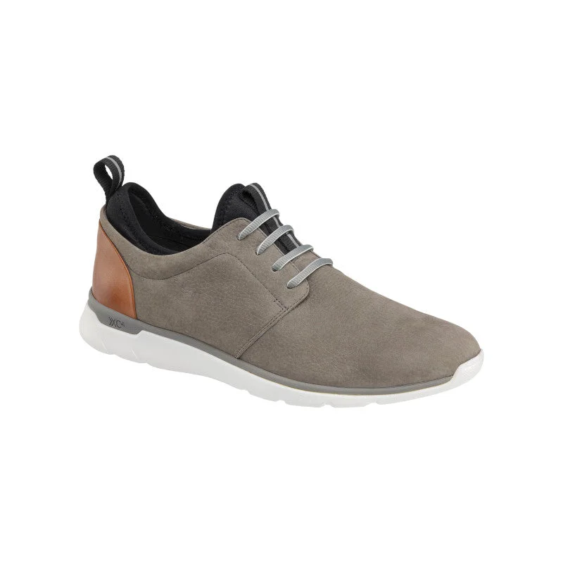 Comfortable men shoes for long walks-Prentiss - Plain Gray